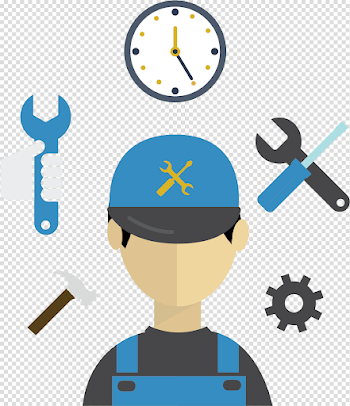 Svg Stock Announcements Clipart Maintenance - Preventive ...