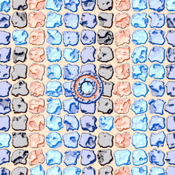 SVG Stone tiles pattern