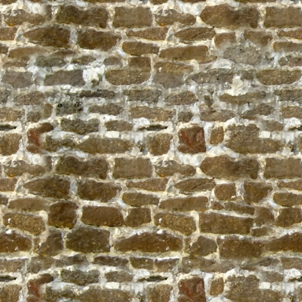 SVG Stone Wall 13