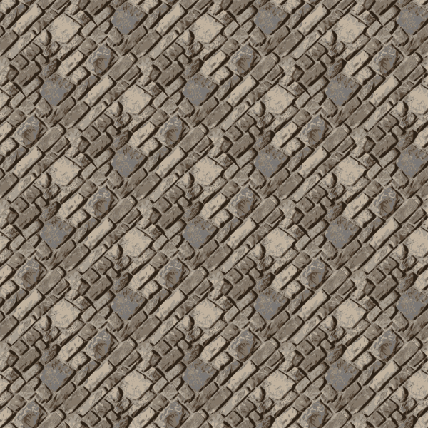 SVG Stone wall seamless pattern