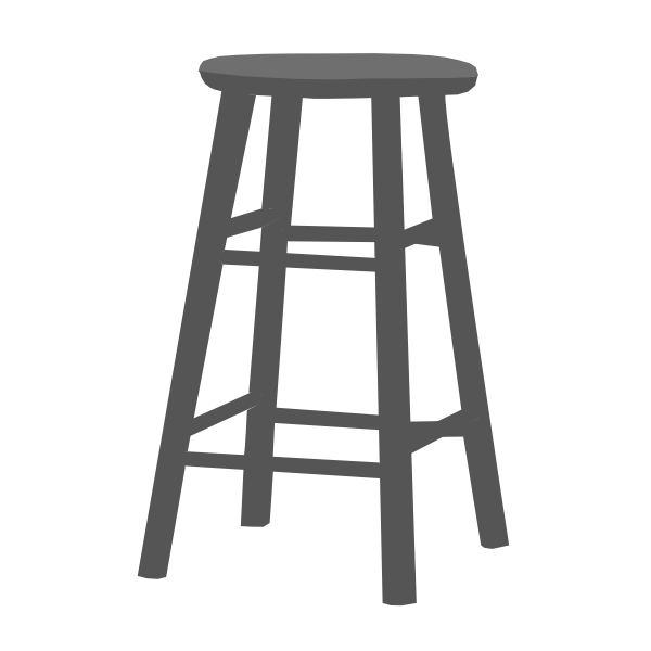 SVG stool 01