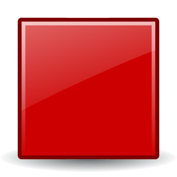 SVG Stop button