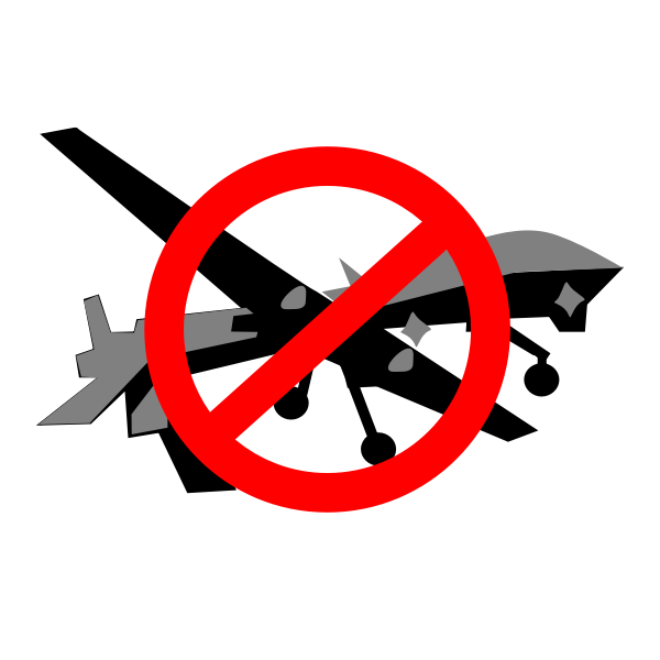 SVG Stop Drone Attacks Vector Graphics