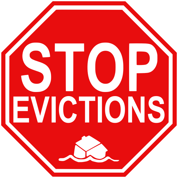 SVG Stop evictions