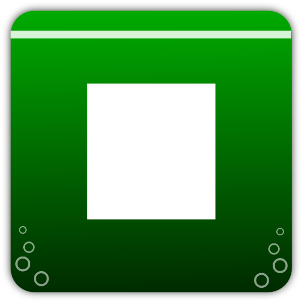 SVG Stop icon