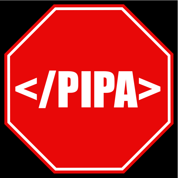 SVG Stop PIPA