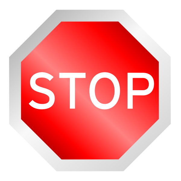 SVG Stop Sign