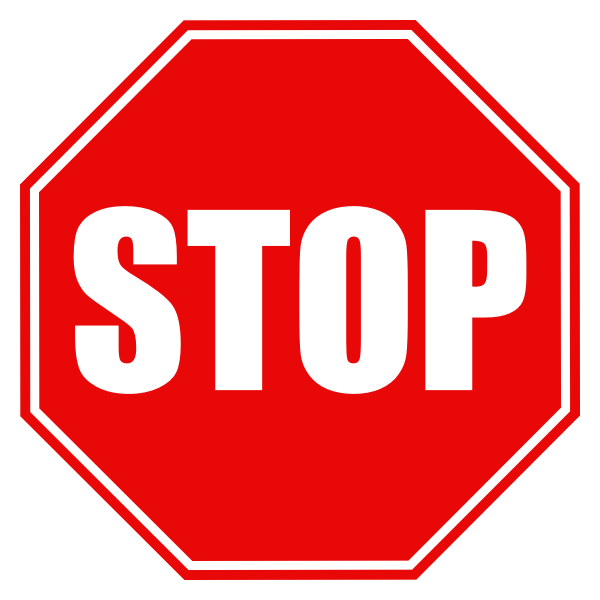 SVG Stop Sign