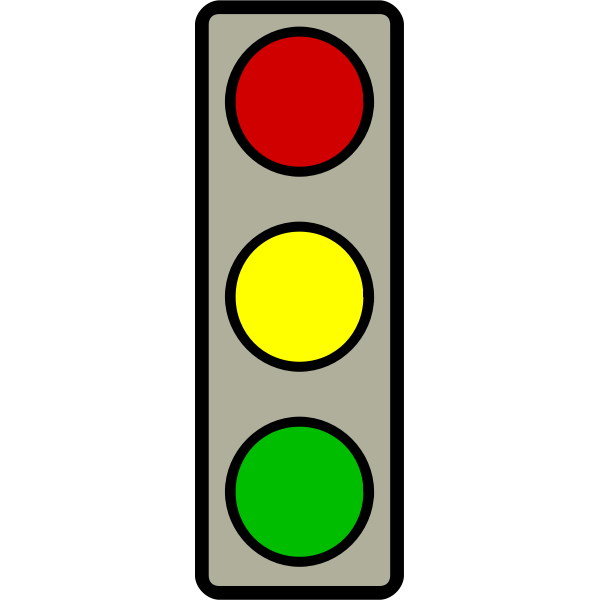 SVG Stoplight
