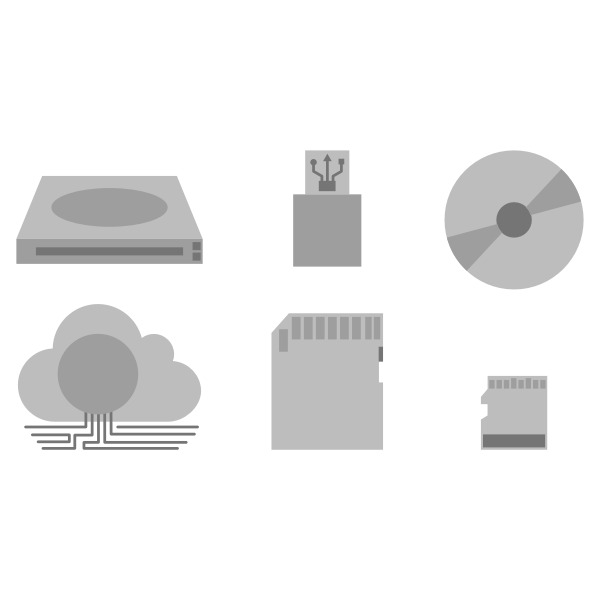 SVG Storage media