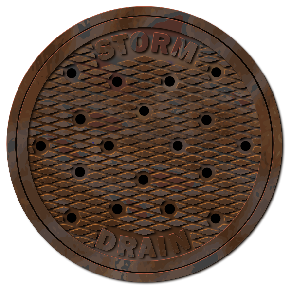 SVG Storm drain image