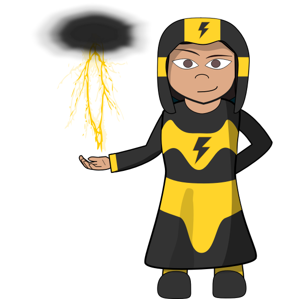 SVG Storm mage