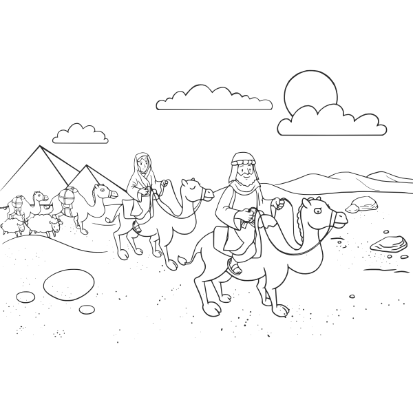 SVG Story from Genesis