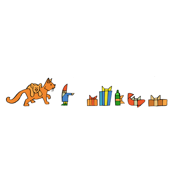 SVG Storybook characters
