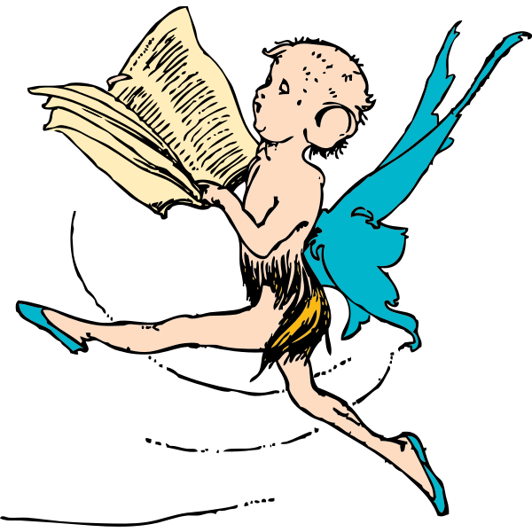 SVG Storybook fairy
