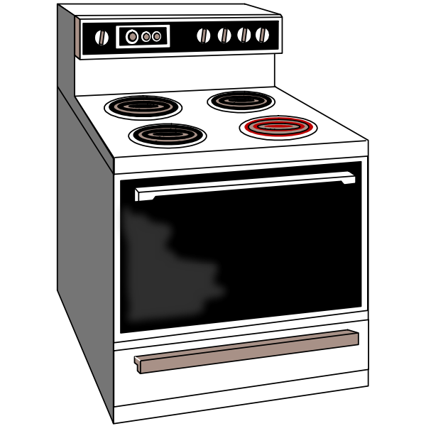 SVG Stove image
