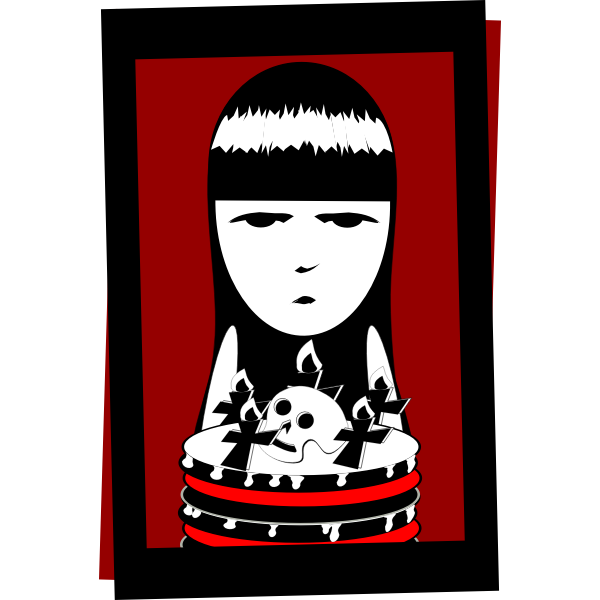 SVG Strange birthday