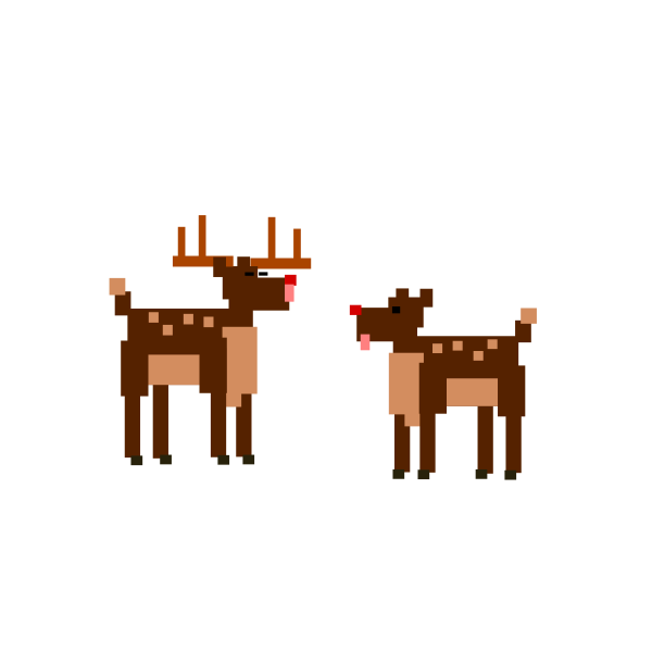 SVG Strange deer