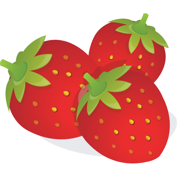 SVG Strawberries