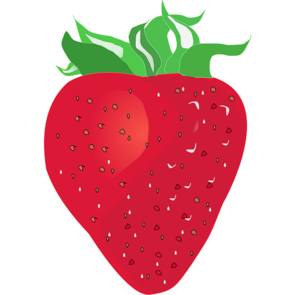 SVG strawberry