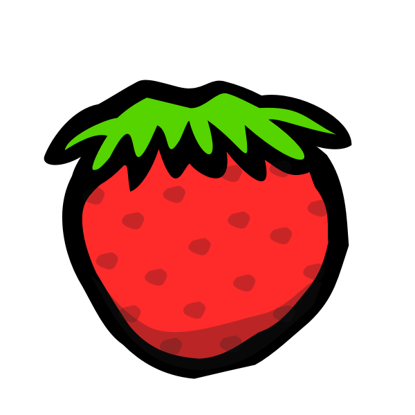 SVG strawberry
