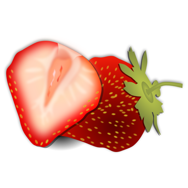 SVG Strawberry
