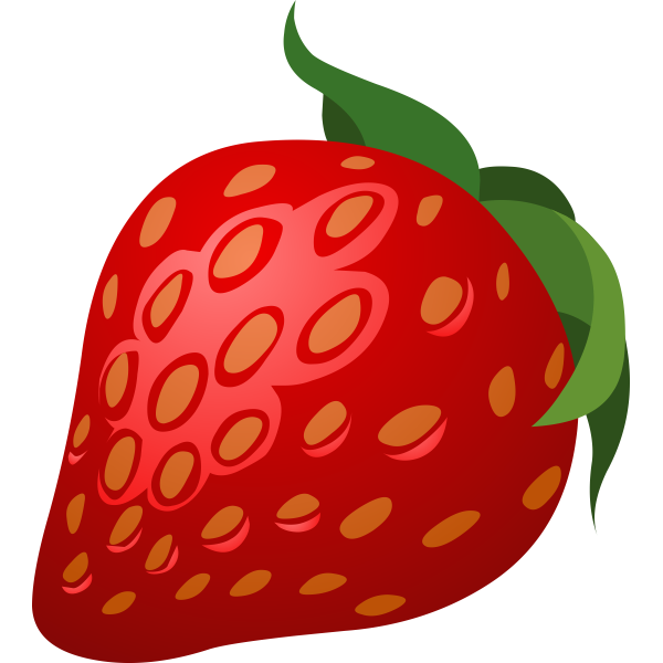 SVG Strawberry image