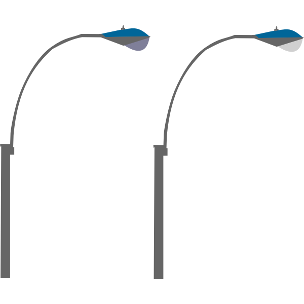 SVG Streetlights