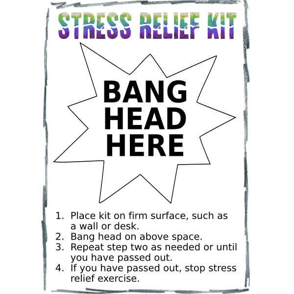 SVG Stress Relief