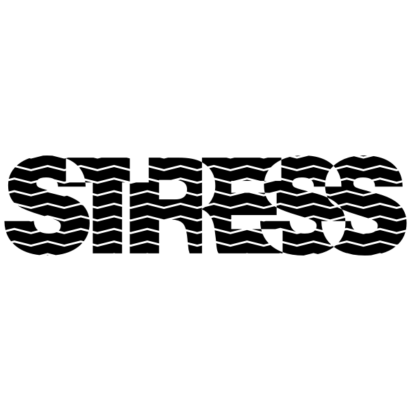 SVG Stress Typography
