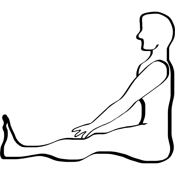 SVG Stretching icon