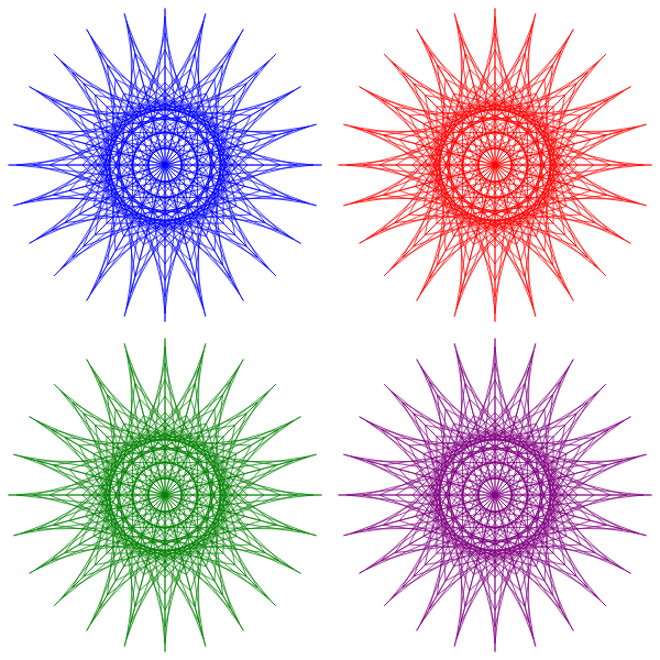 SVG Stringart Animation