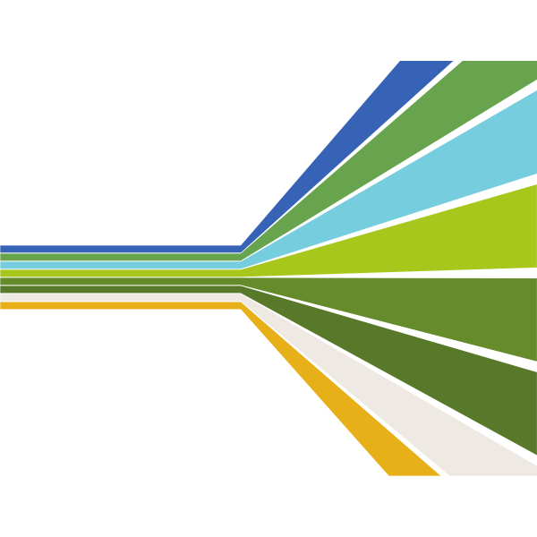 SVG Stripes perspective
