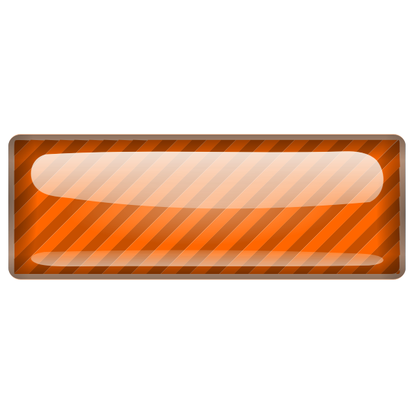 SVG Stripped orange square vector clip art