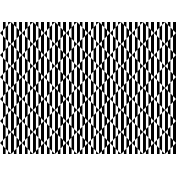 SVG Stripy checkerboard pattern vector image