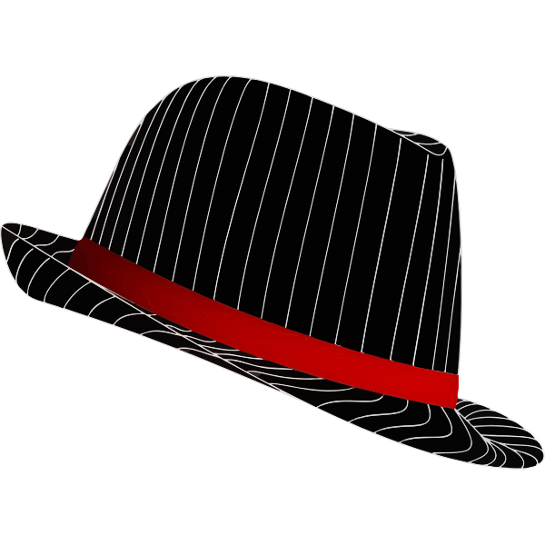 SVG Stripy hat