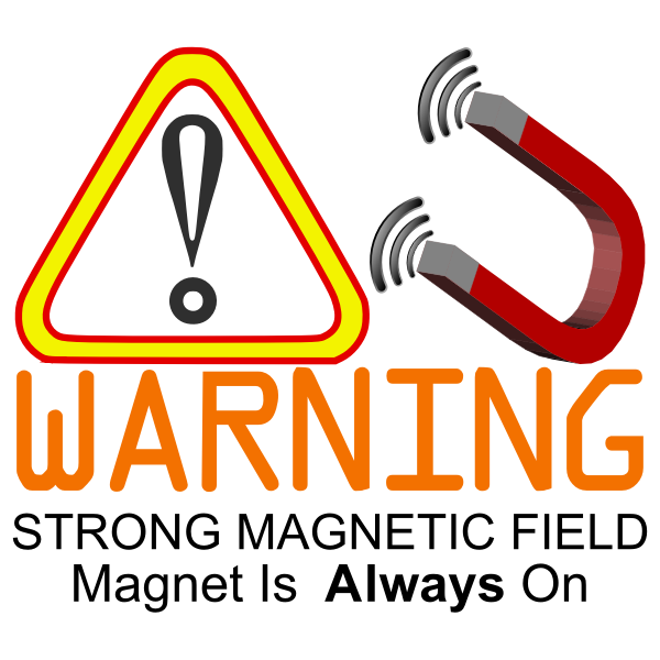 SVG Strong magnetic field