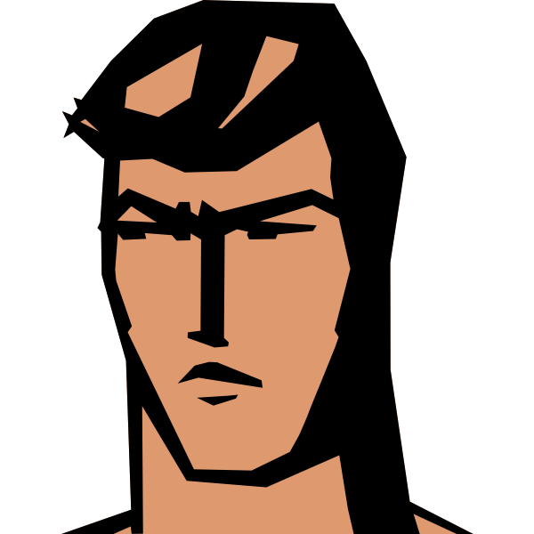 SVG Strong man by Rones