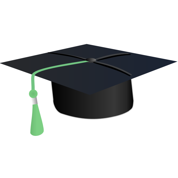 SVG Student039s hat