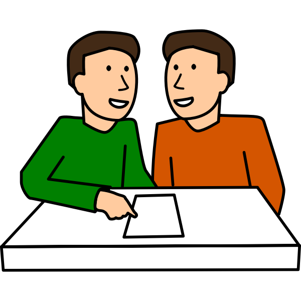 SVG Students partner work
