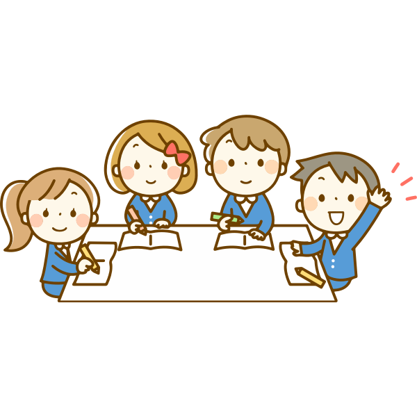 SVG Students working