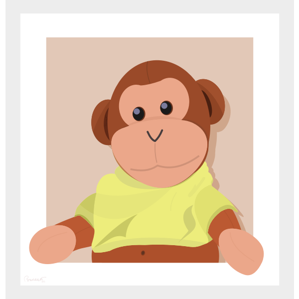 SVG Stuffed toy