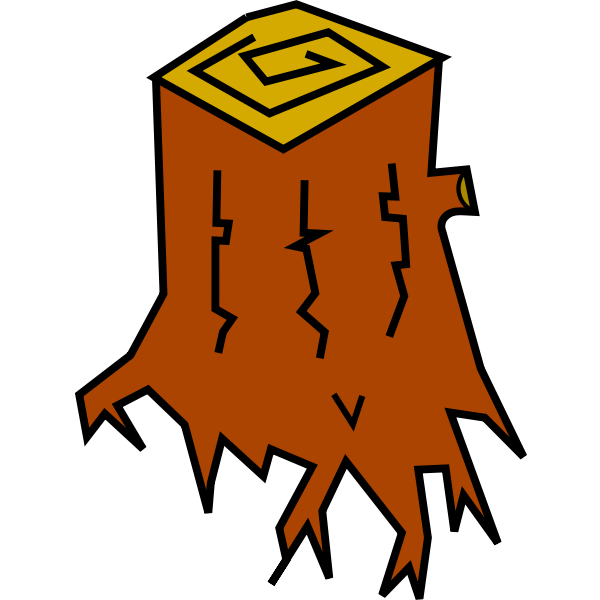 SVG Stump Color