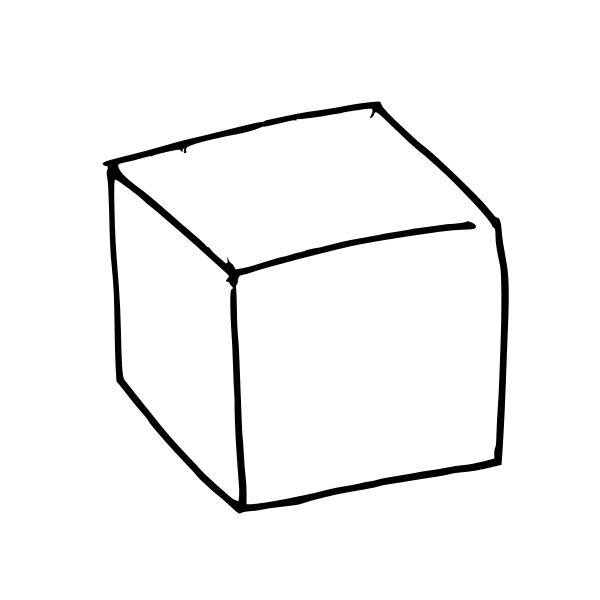 SVG Stupid 3d Cube