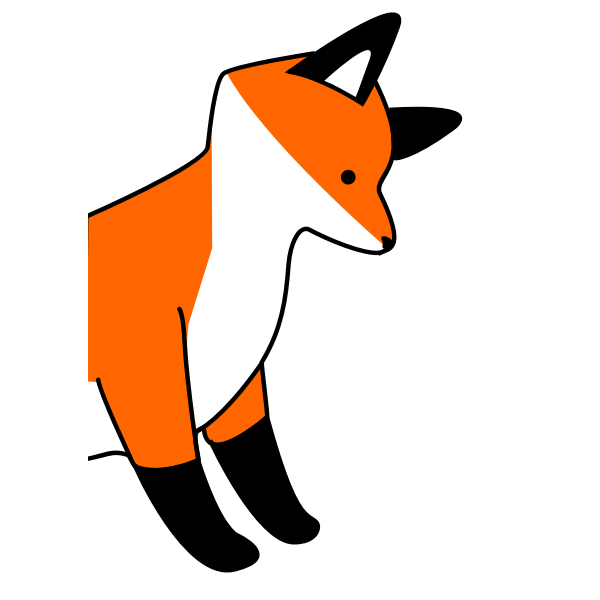 SVG Stupid Fox