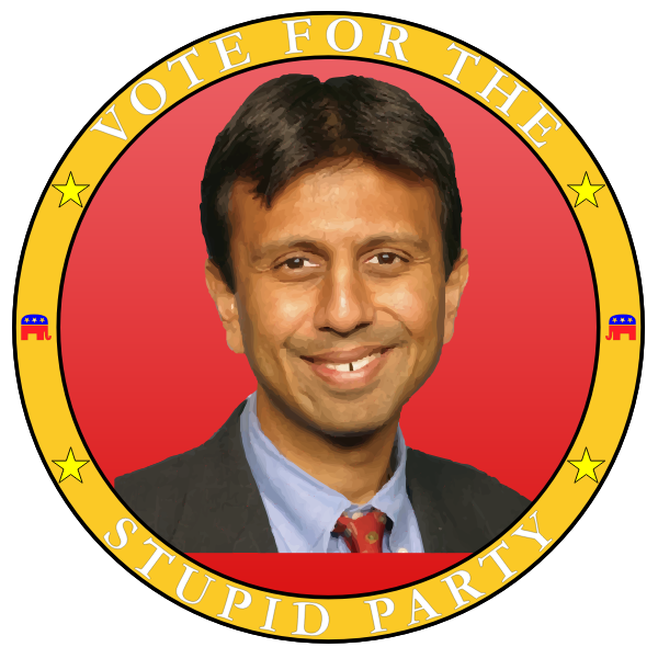 SVG Stupid Party leader