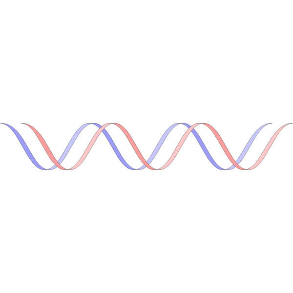 SVG Stylized DNA
