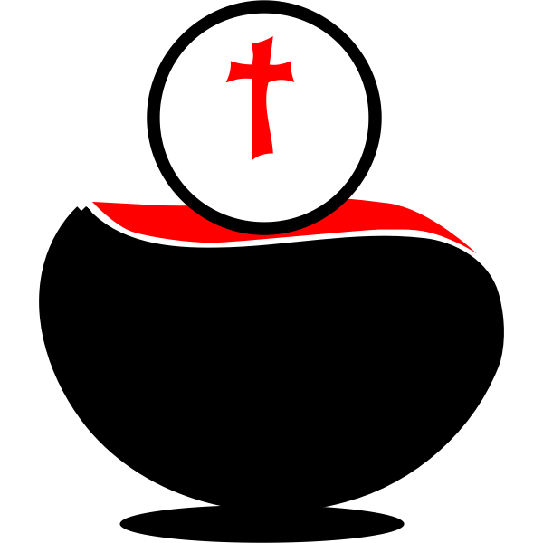 SVG Stylized holy grail illustration