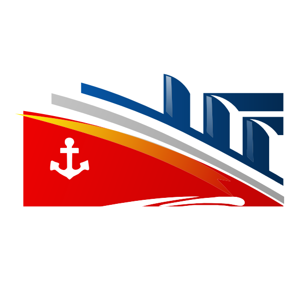 SVG Stylized ship