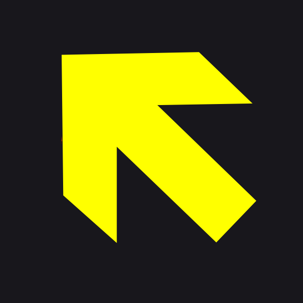 SVG Subway arrow